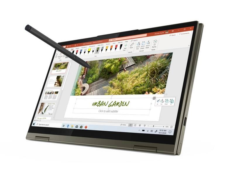 Notebook Lenovo Yoga 7 14ITL5 zelený