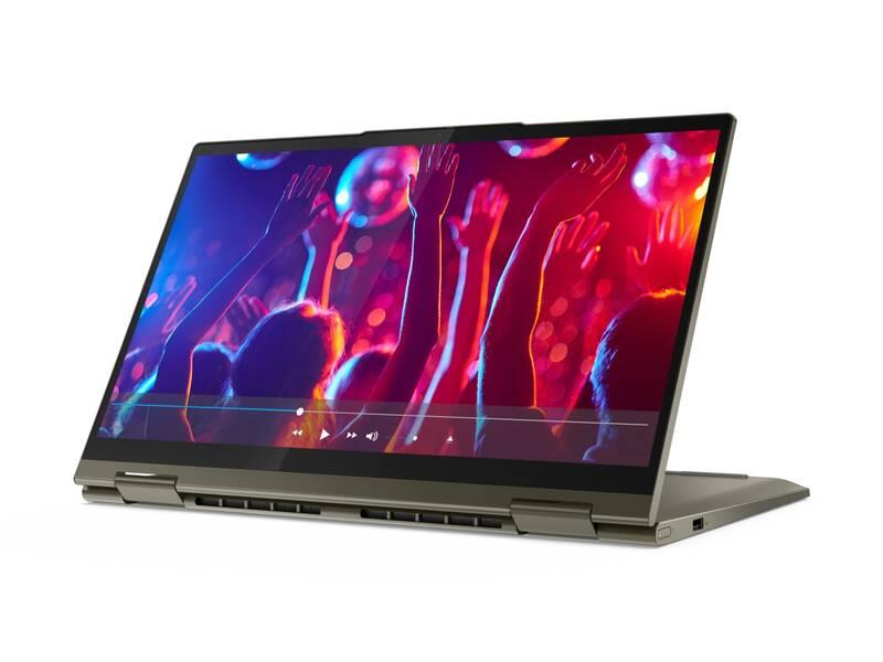 Notebook Lenovo Yoga 7 14ITL5 zelený