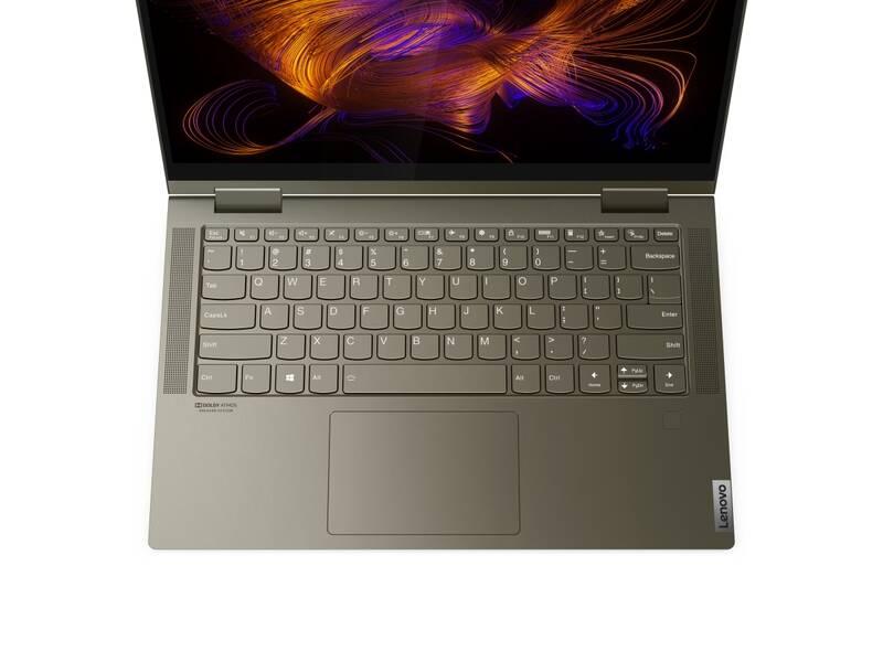 Notebook Lenovo Yoga 7 14ITL5 zelený