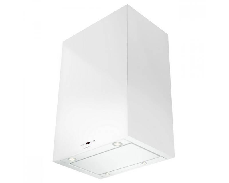 Odsavač par Faber Cubia Isola Gloss PLUS EV8 WH A60 bílý