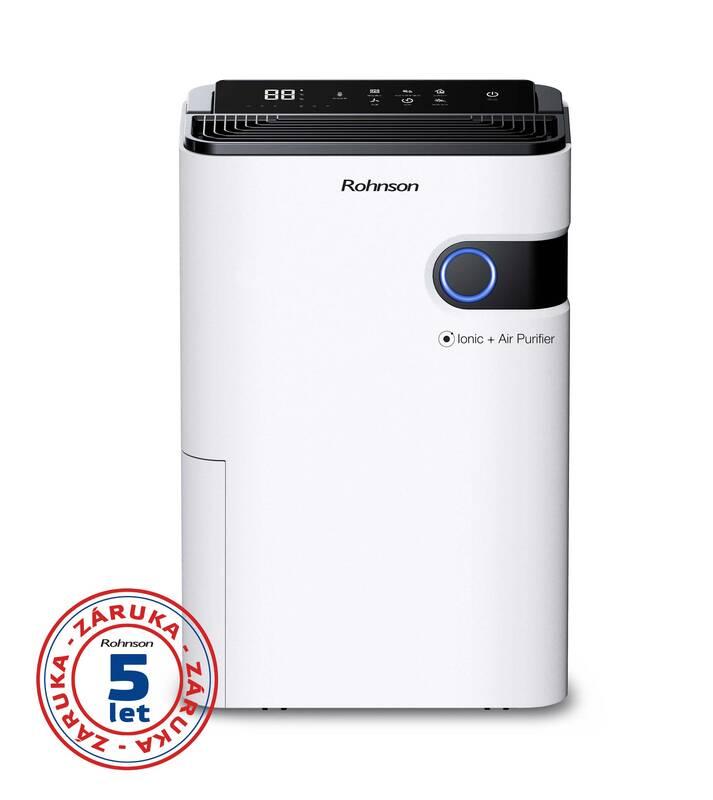 Odvlhčovač Rohnson R-9424 Ionic Air Purifier černý bílý