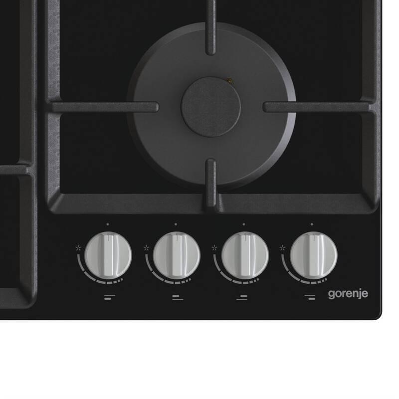 Plynová varná deska Gorenje Essential GT641EXB