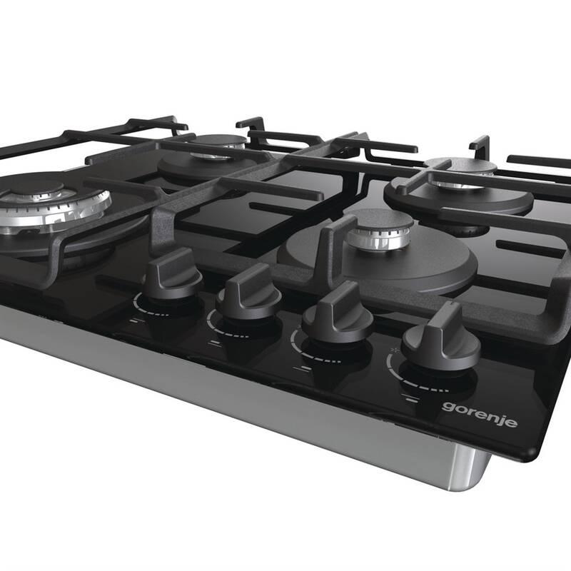 Plynová varná deska Gorenje Essential GTW641EB