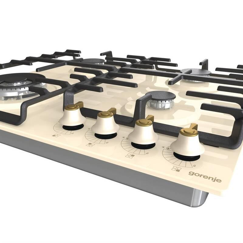 Plynová varná deska Gorenje Retro GW642CLI