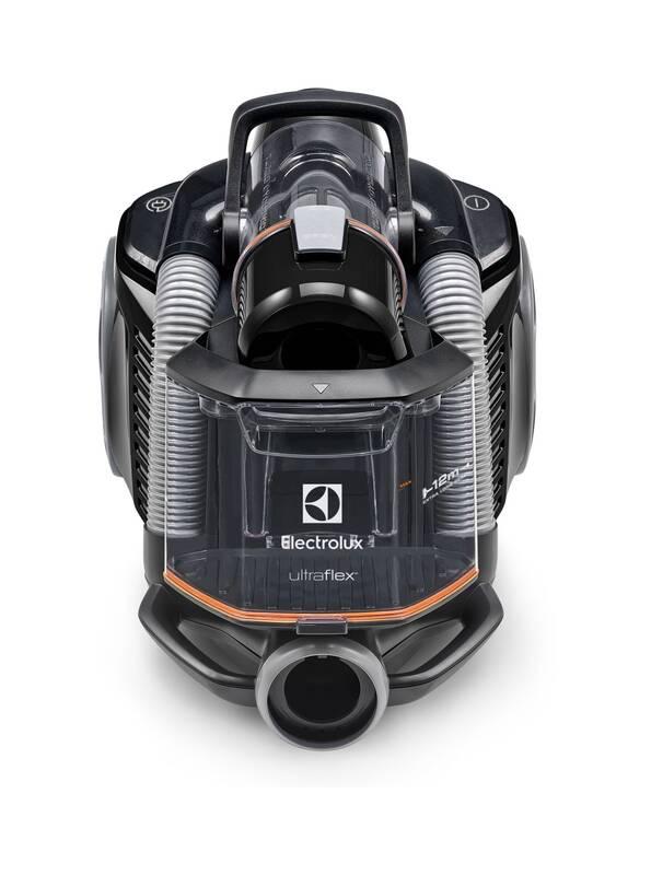 Podlahový vysavač Electrolux UltraFlex EUFC82EB černý