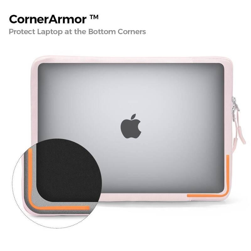 Pouzdro na notebook tomtoc Sleeve na 13" MacBook Pro Air růžová