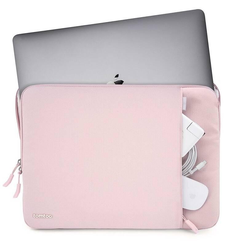 Pouzdro na notebook tomtoc Sleeve na 13" MacBook Pro Air růžová