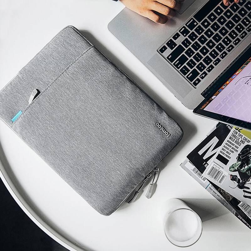 Pouzdro na notebook tomtoc Sleeve na 13" MacBook Pro Air šedá