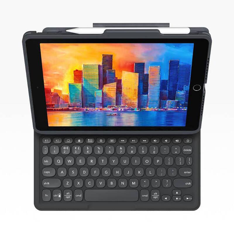 Pouzdro na tablet s klávesnicí ZAGG Pro Keys na Apple iPad 10,2“ , EN černé