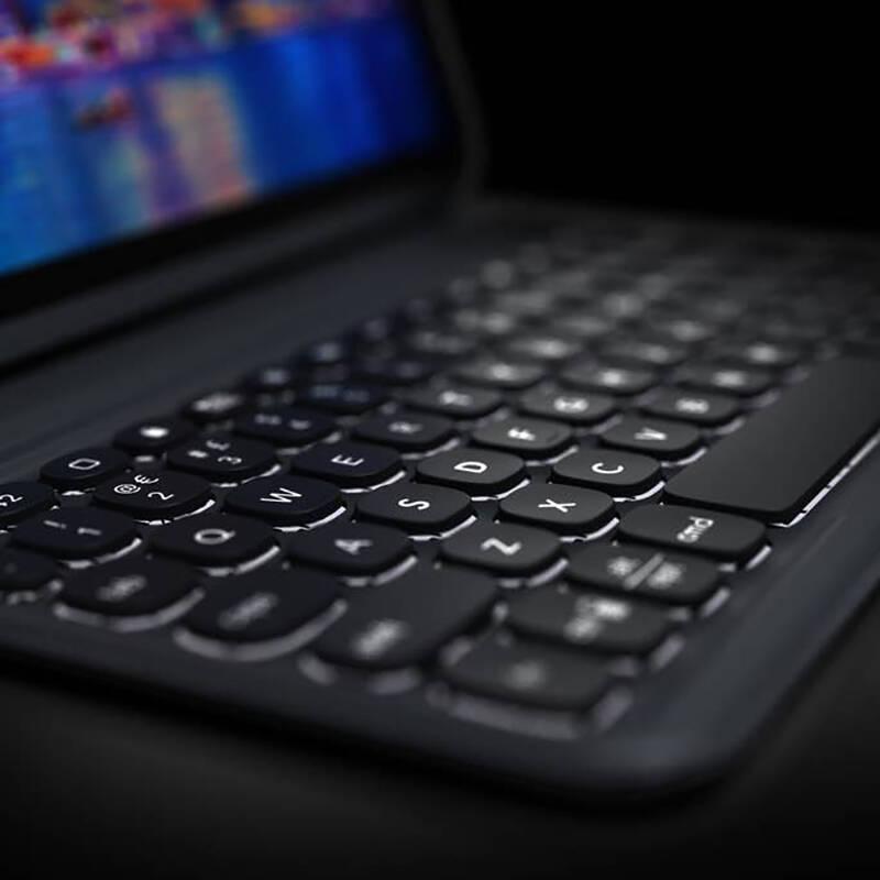 Pouzdro na tablet s klávesnicí ZAGG Pro Keys na Apple iPad 10,2“ , EN černé