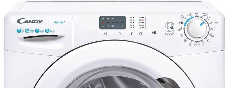 Pračka Candy CS 1071DE 1-S bílá