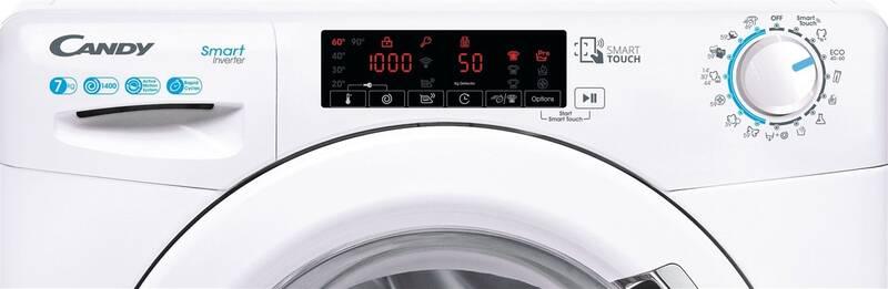 Pračka Candy CS 147TXME 1-S bílá