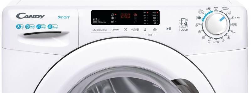 Pračka Candy CS 1482DE 1-S bílá