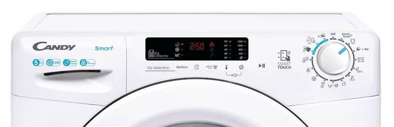 Pračka Candy CS34 1252DE 2-S bílá