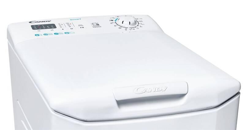 Pračka Candy CST 06LE 1-S bílá