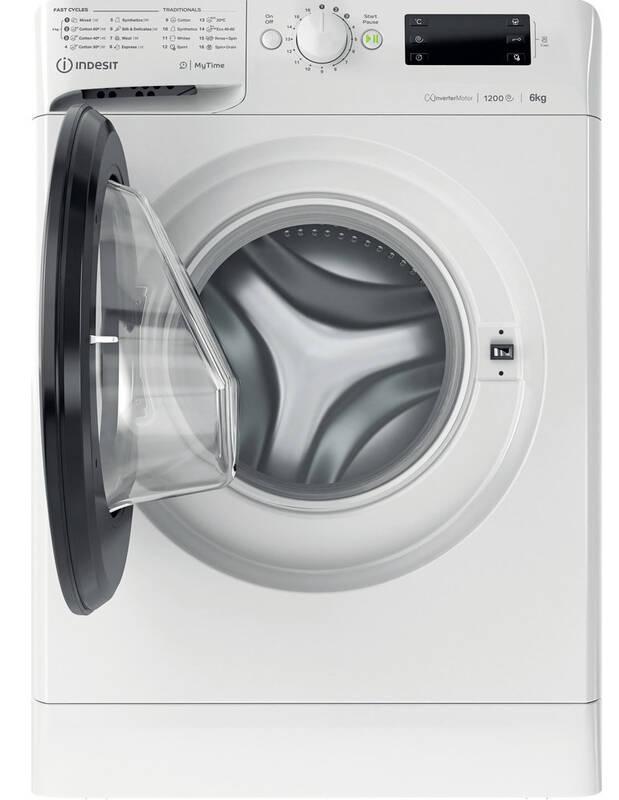 Pračka Indesit MTWE 61283 WK EE bílá