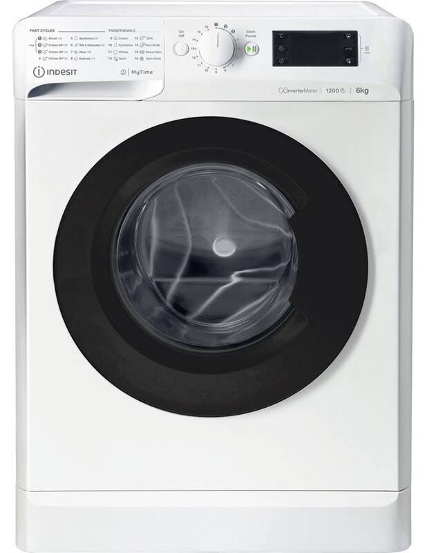 Pračka Indesit MTWE 61283 WK EE bílá