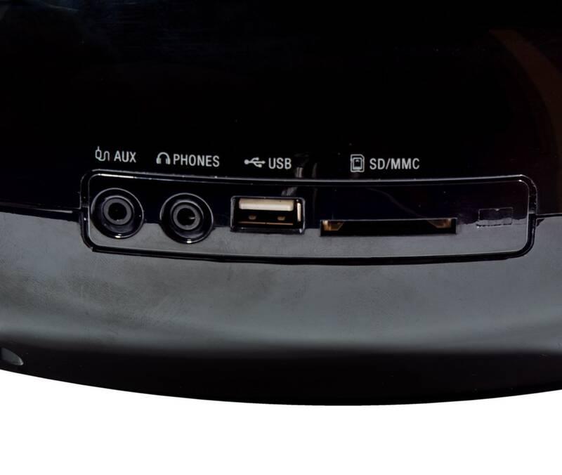 Radiopřijímač s DAB Soundmaster SCD8100SW černý