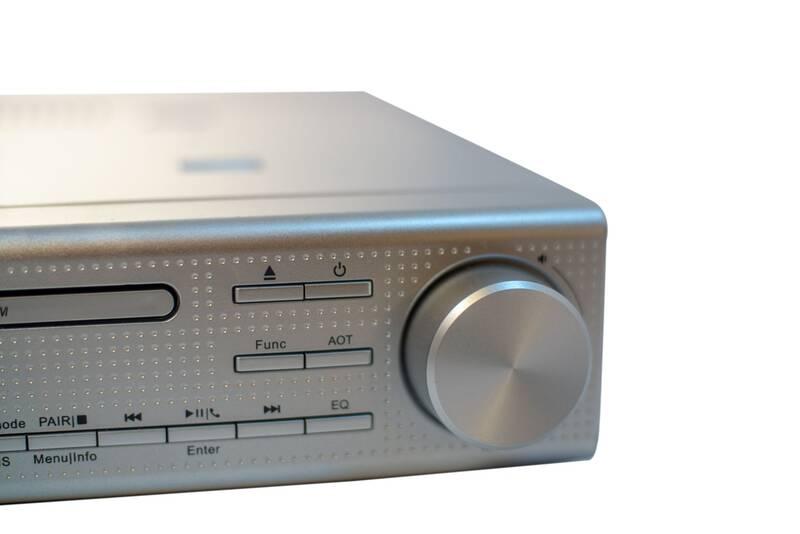 Radiopřijímač s DAB Soundmaster UR2195SI stříbrný, Radiopřijímač, s, DAB, Soundmaster, UR2195SI, stříbrný