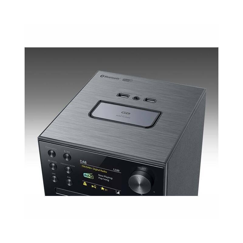 Reproduktor MUSE M-1380 DBT černý