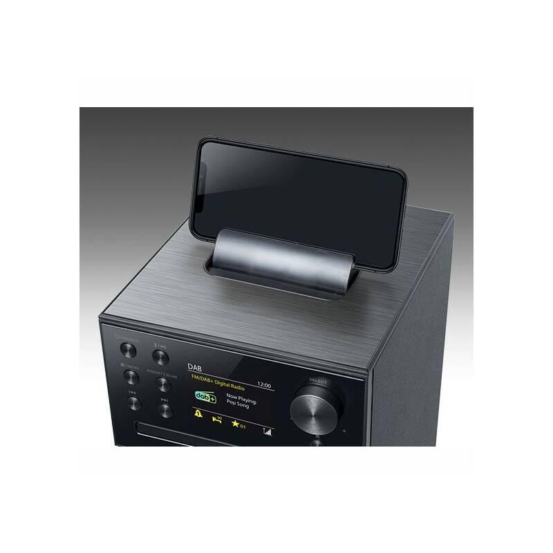 Reproduktor MUSE M-1380 DBT černý