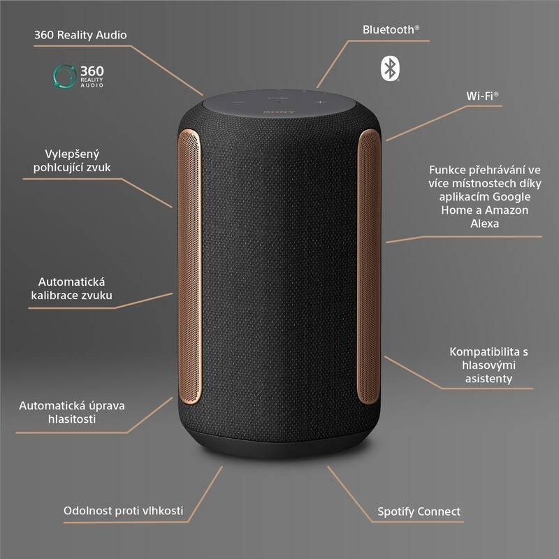 Reproduktor Sony SRS-RA3000 černý