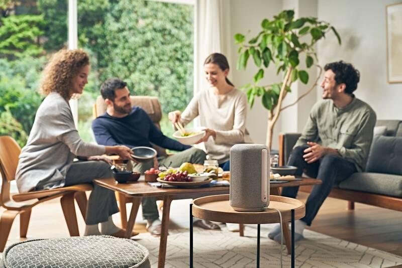 Reproduktor Sony SRS-RA3000 šedý