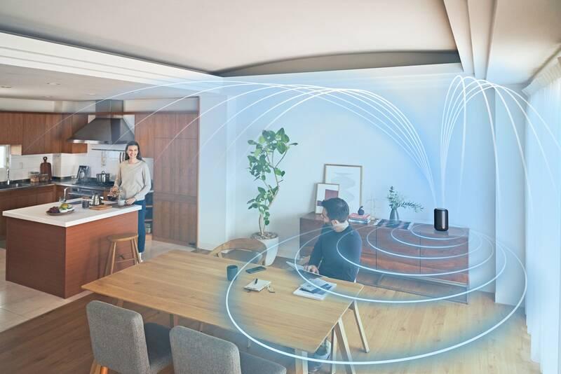 Reproduktor Sony SRS-RA3000 šedý