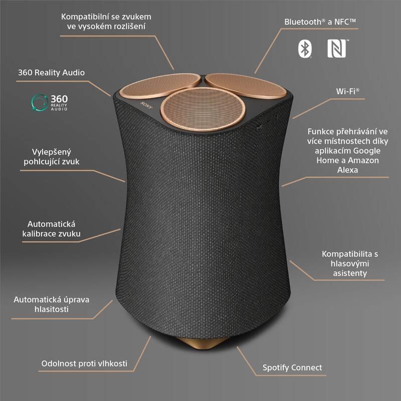 Reproduktor Sony SRS-RA5000 černý