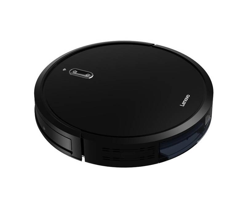 Robotický vysavač Lenovo Robot Vacuum E1-L černý, Robotický, vysavač, Lenovo, Robot, Vacuum, E1-L, černý