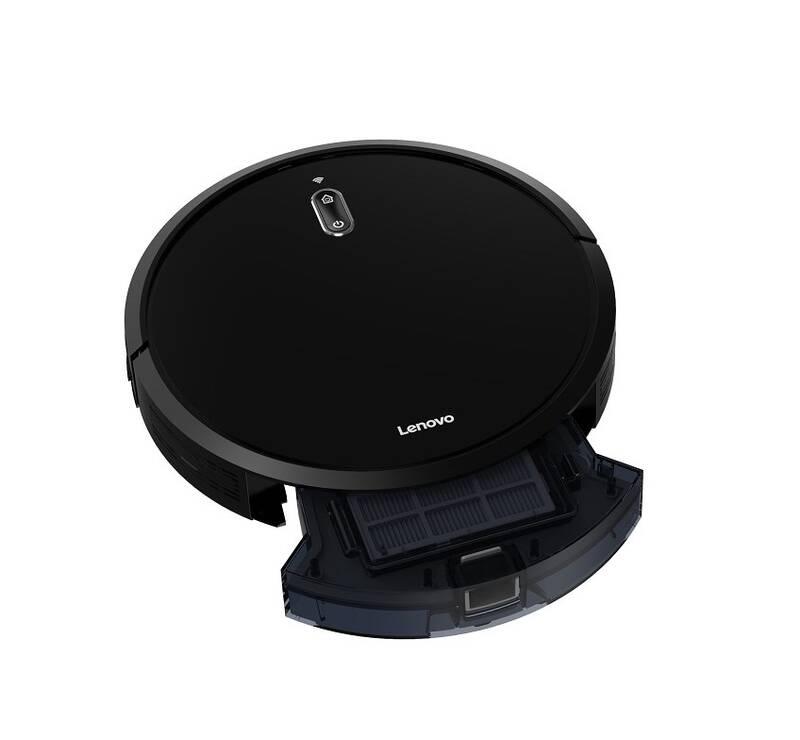 Robotický vysavač Lenovo Robot Vacuum E1-L černý