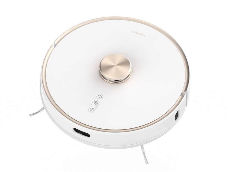 Robotický vysavač Lenovo Robot Vacuum T1s Pro bílý, Robotický, vysavač, Lenovo, Robot, Vacuum, T1s, Pro, bílý