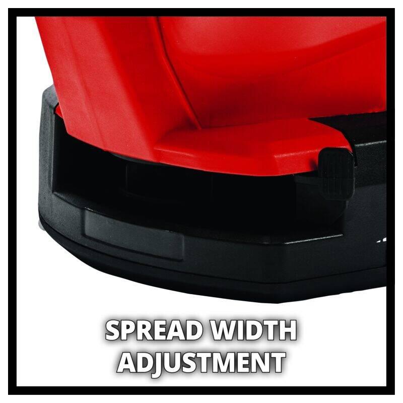 Rozmetadlo hnojiv Einhell GE-US 18 Li-Solo