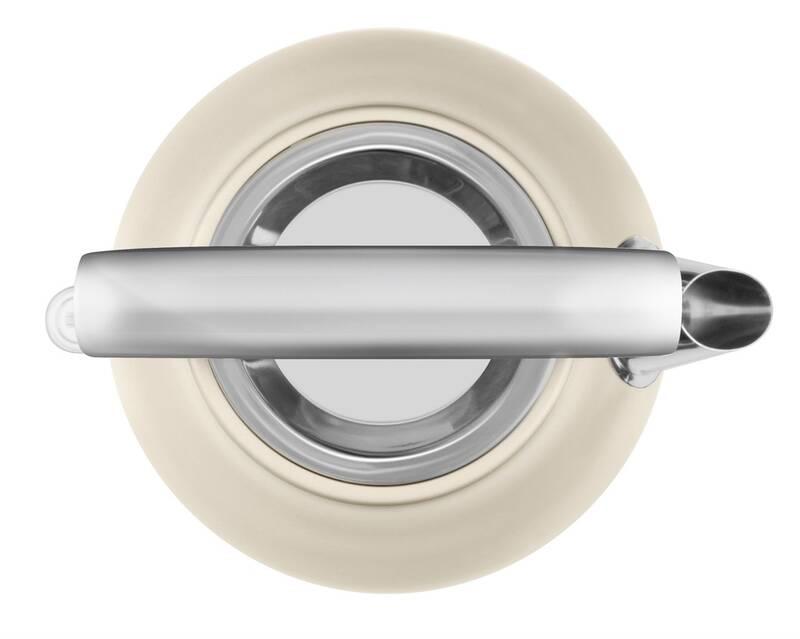 Rychlovarná konvice Concept RETROSIGN RK3331 krémová