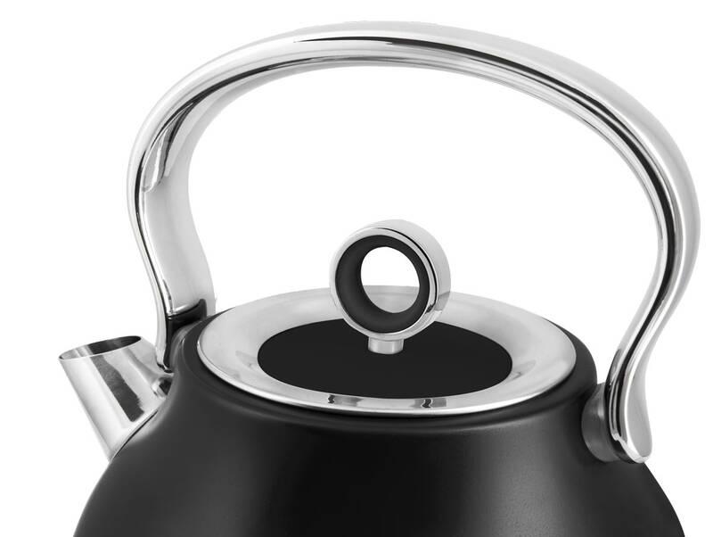 Rychlovarná konvice Concept RETROSIGN RK3334 černá