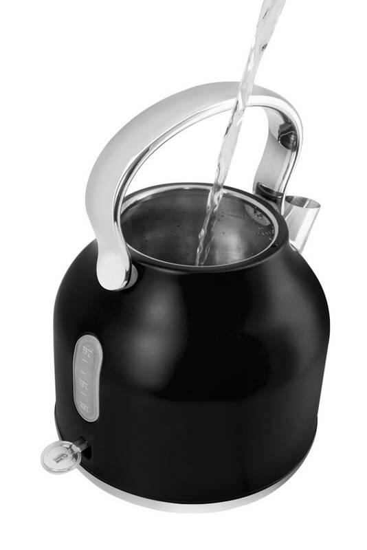 Rychlovarná konvice Concept RETROSIGN RK3334 černá