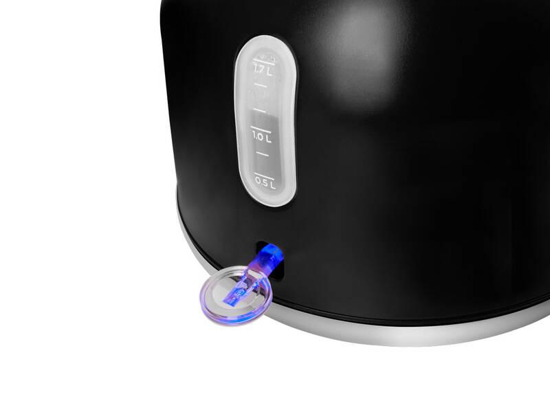 Rychlovarná konvice Concept RETROSIGN RK3334 černá