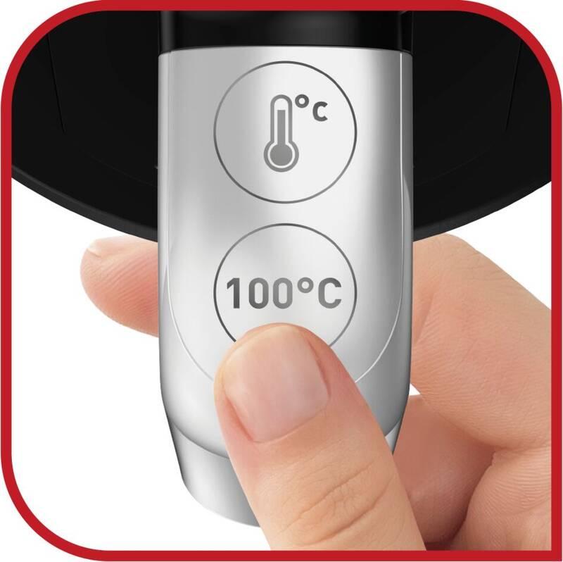 Rychlovarná konvice Tefal Digital Smart & Light KO854830 černá