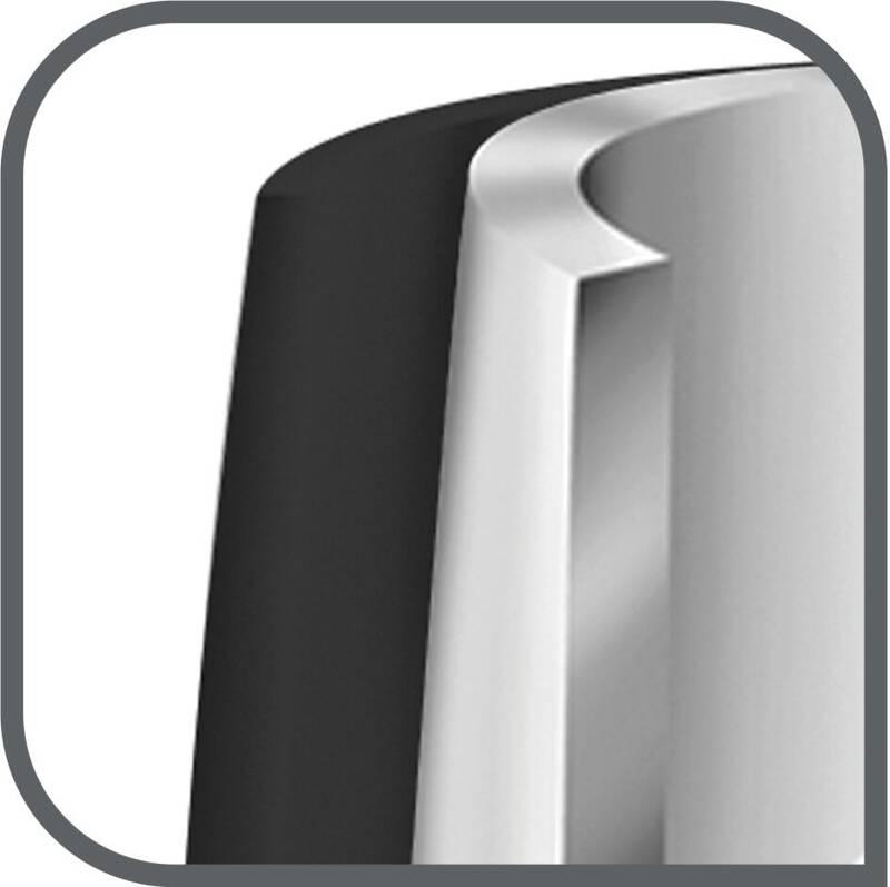 Rychlovarná konvice Tefal Digital Smart & Light KO854830 černá