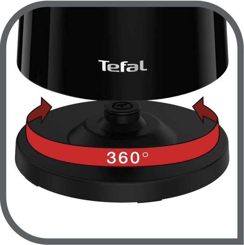 Rychlovarná konvice Tefal Digital Smart & Light KO854830 černá