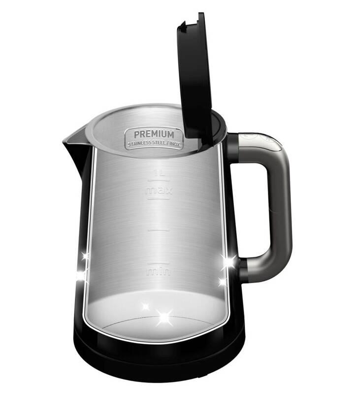 Rychlovarná konvice Tefal Digital Smart & Light KO854830 černá