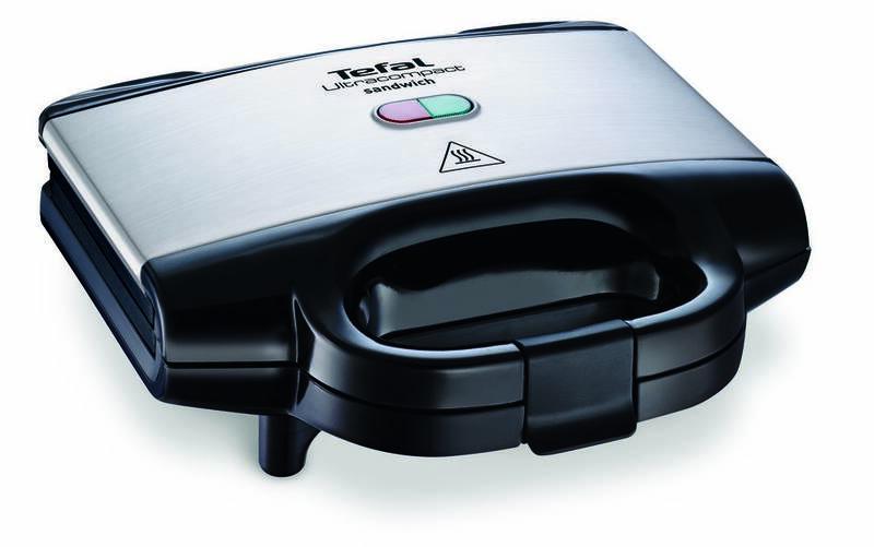 Sendvičovač Tefal Ultracompact SM155212 černý