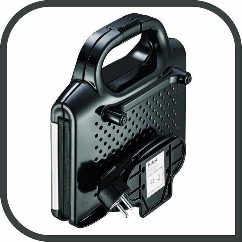 Sendvičovač Tefal Ultracompact SM155212 černý