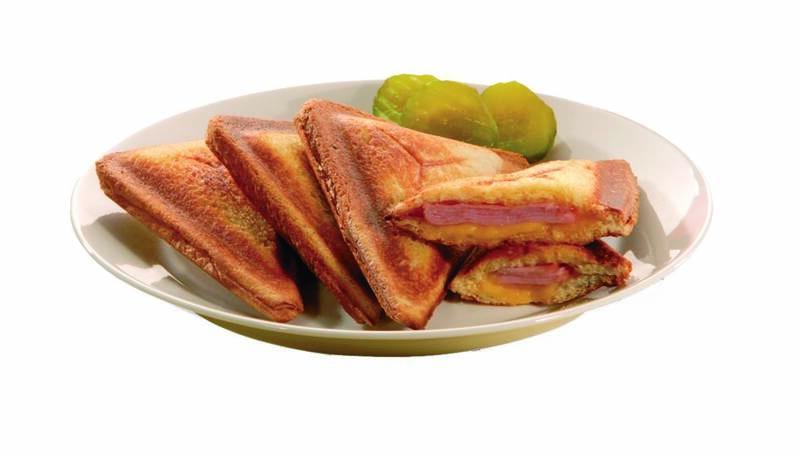 Sendvičovač Tefal Ultracompact SM155212 černý