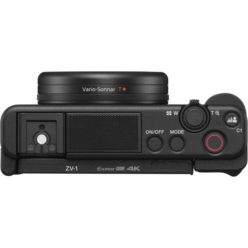 Set výrobků Sony Fotoaparát Sony ZV-1 Grip GP-VPT2BT černý