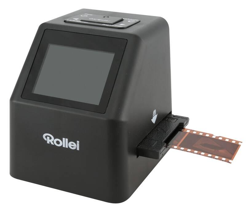 Skener Rollei DF-S 310 SE Negativy 14Mpx 128MB 3600dpi 2,4" LCD SDHC USB