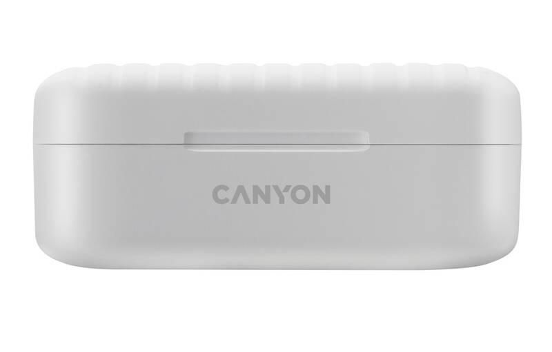 Sluchátka Canyon TWS-1 bílá