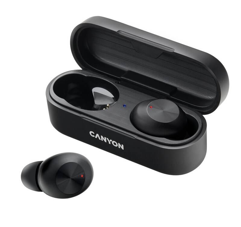 Sluchátka Canyon TWS-1 černá