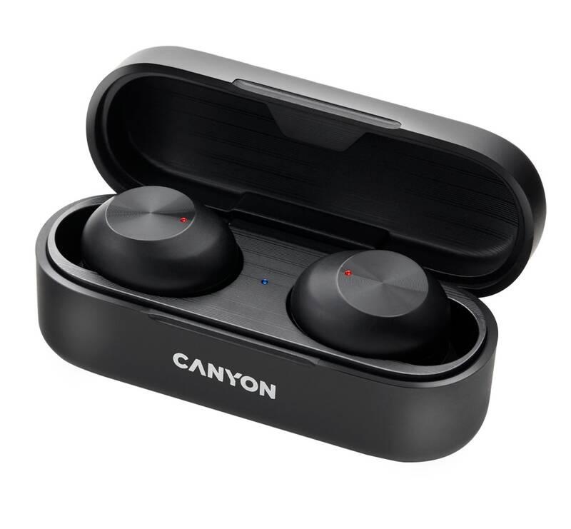 Sluchátka Canyon TWS-1 černá