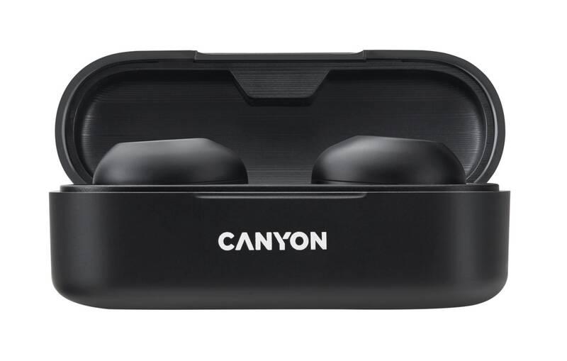 Sluchátka Canyon TWS-1 černá